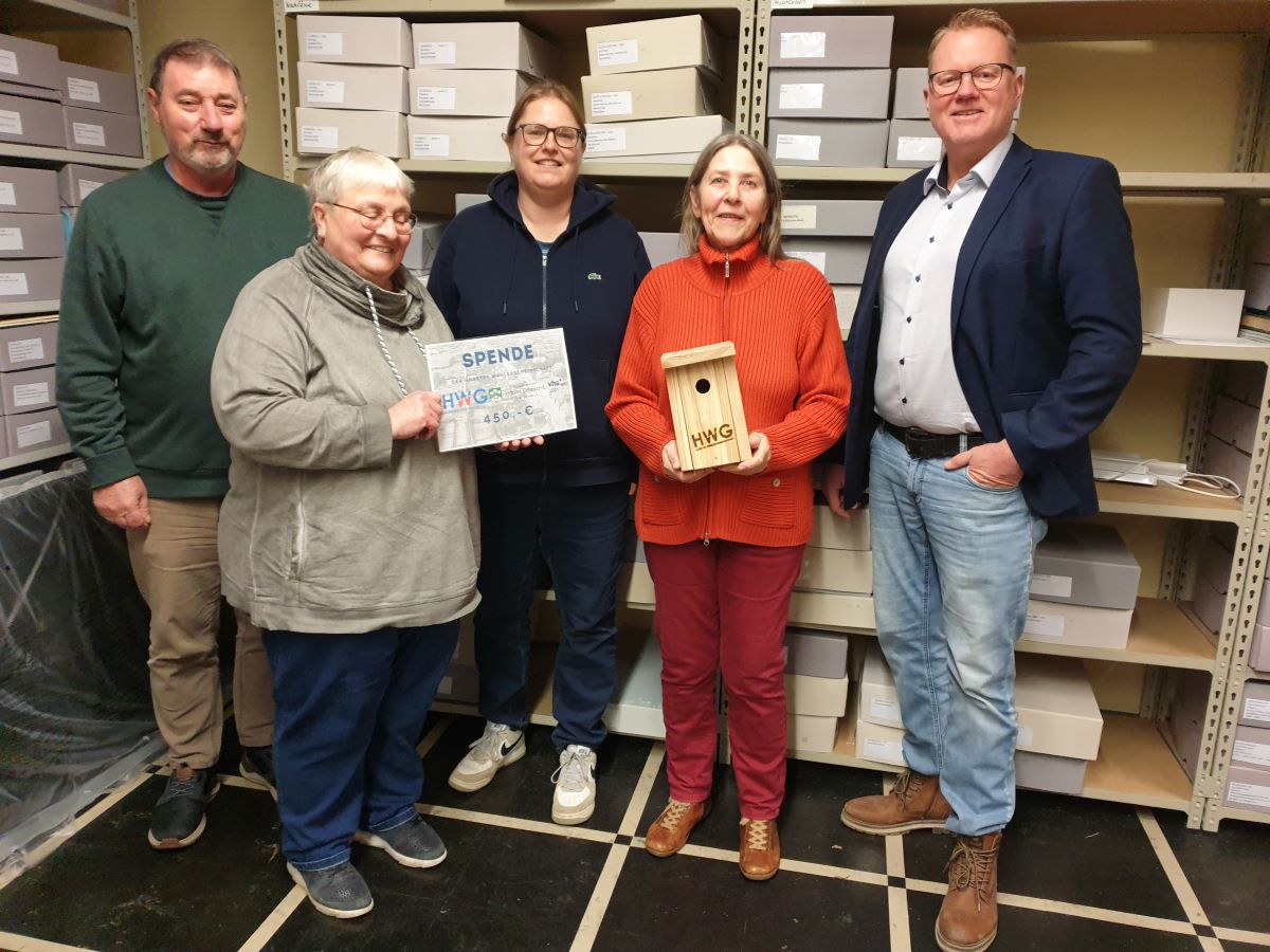 Spendenübergabe am 03.02.2026