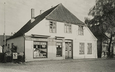 Laden von Georg Kohlmorgen, Heisterender Weg 4, 1934